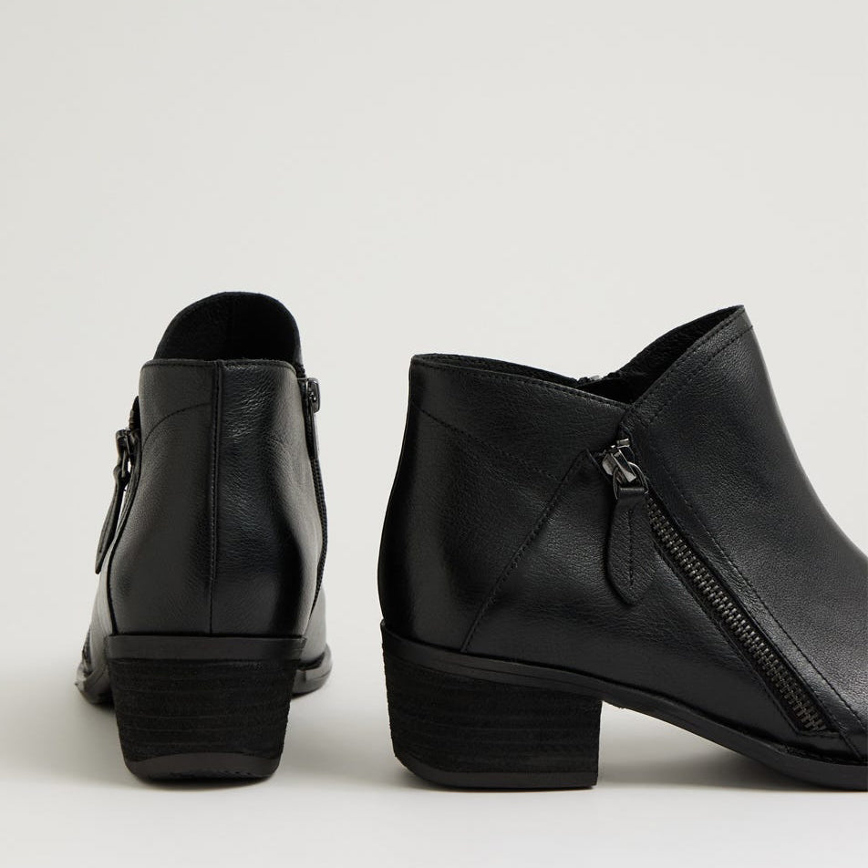 ZIERA EISA BLACK - Women Boots - Collective Shoes 