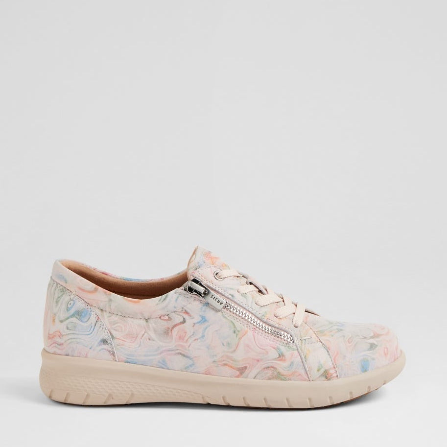 ZIERA SOLAR NUDE FLORAL