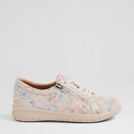 ZIERA SOLAR NUDE FLORAL