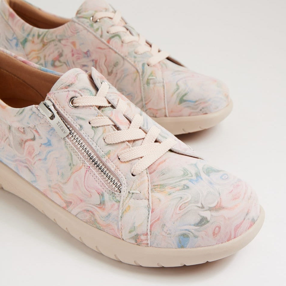 ZIERA SOLAR NUDE FLORAL