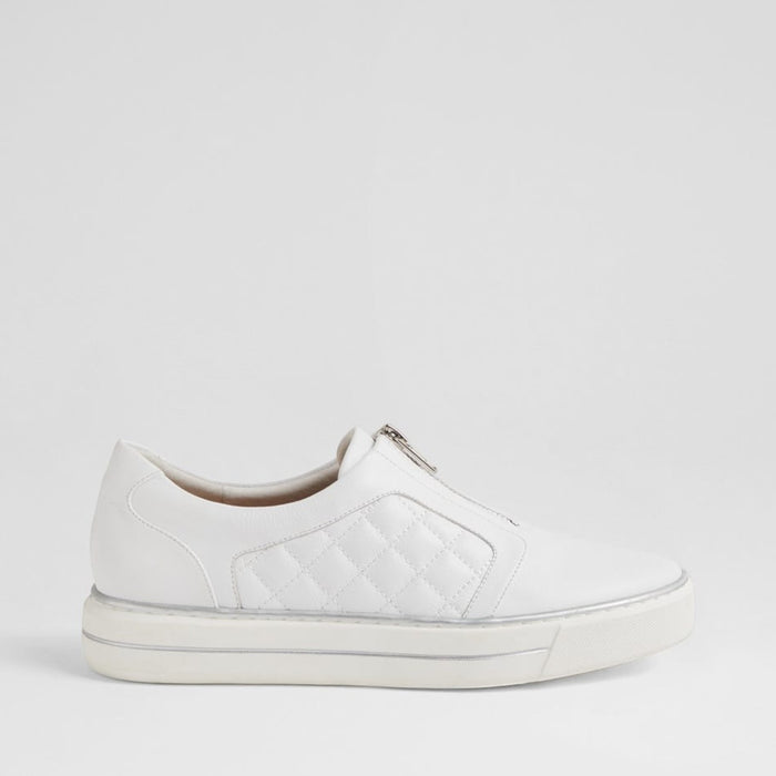 ZIERA KIMON WHITE - Women Sneakers - Collective Shoes 