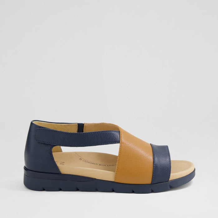 ZIERA ALLROY NAVY DK TAN