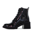 Load image into Gallery viewer, DJANGO & JULIETTE ZYAN BLACK PATENT - Women Boots - Collective Shoes 
