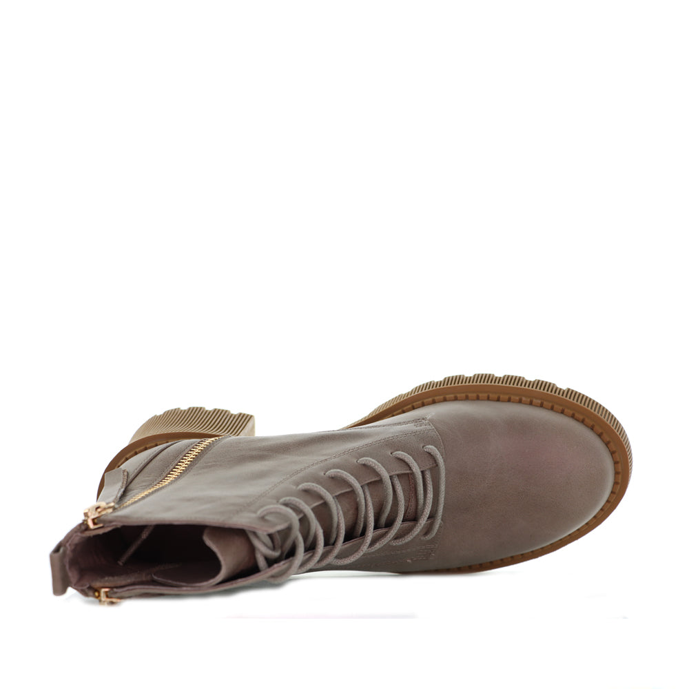DJANGO & JULIETTE ZYAN MUD - Women Boots - Collective Shoes 
