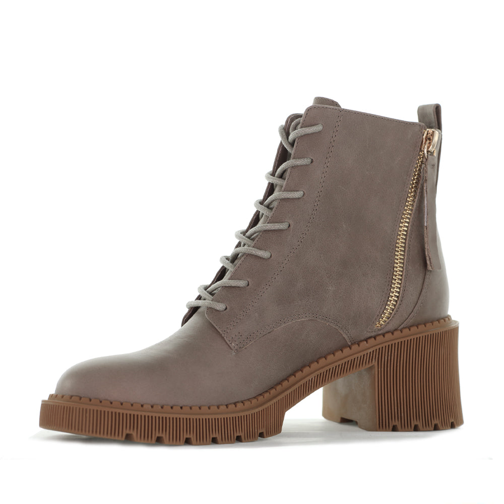 DJANGO & JULIETTE ZYAN MUD - Women Boots - Collective Shoes 