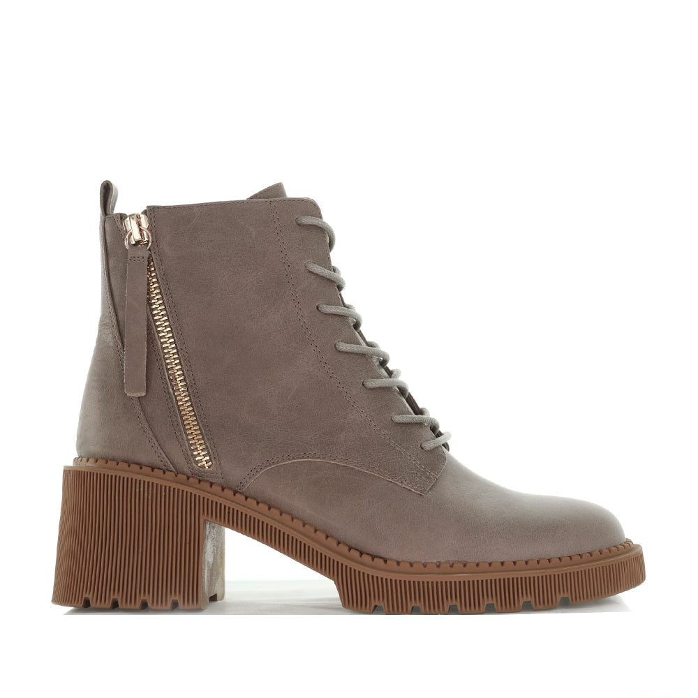 DJANGO & JULIETTE ZYAN MUD - Women Boots - Collective Shoes 