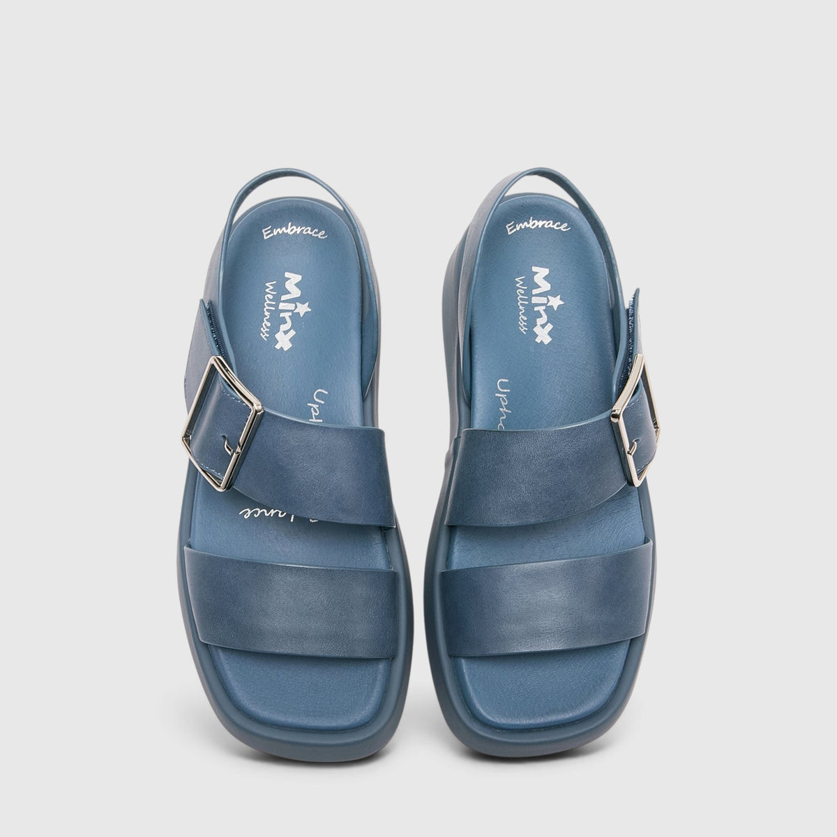 MINX ZEN IVORY MARINE BLUE