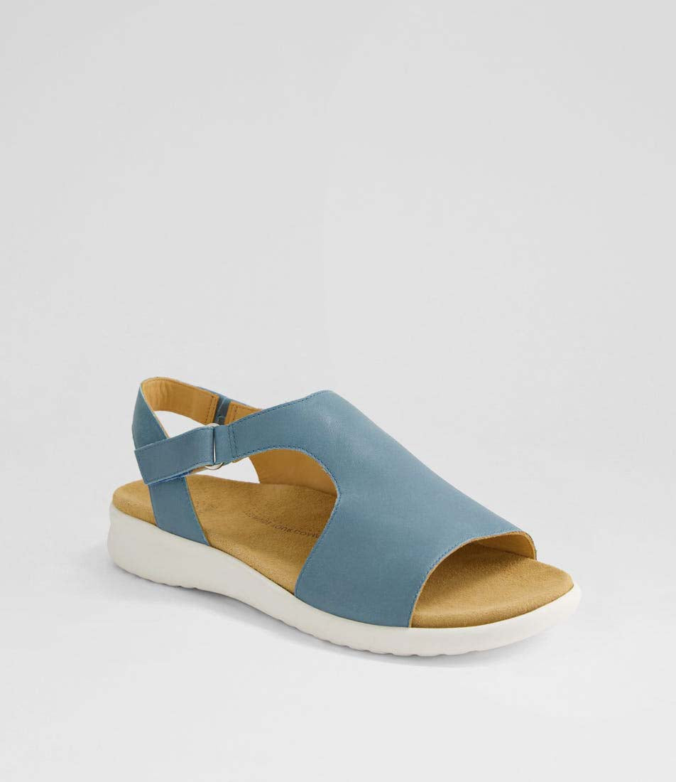 Ziera Basma Blue - Women Sandals - Collective Shoes 