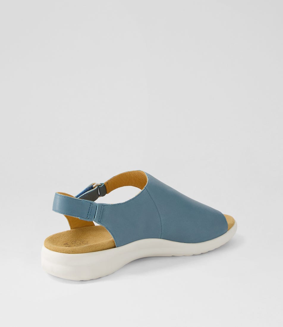 Ziera Basma Blue - Women Sandals - Collective Shoes 