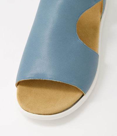 Ziera Basma Blue - Women Sandals - Collective Shoes 