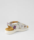 Load image into Gallery viewer, Ziera Basma White Fields - Women Sandals - Collective Shoes 
