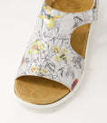 Load image into Gallery viewer, Ziera Basma White Fields - Women Sandals - Collective Shoes 
