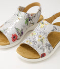 Load image into Gallery viewer, Ziera Basma White Fields - Women Sandals - Collective Shoes 

