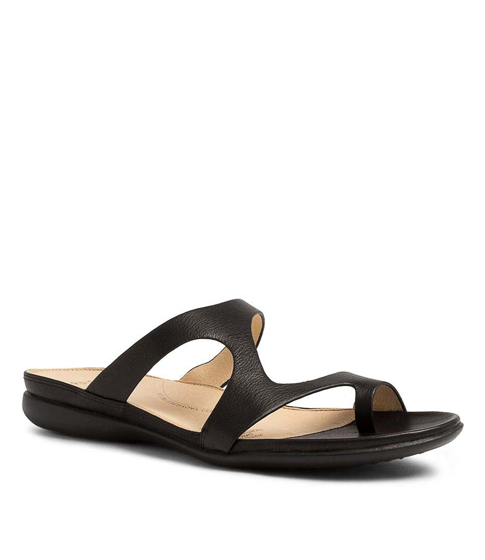 Ziera Bridger Black - Women Slip-ons - Collective Shoes 
