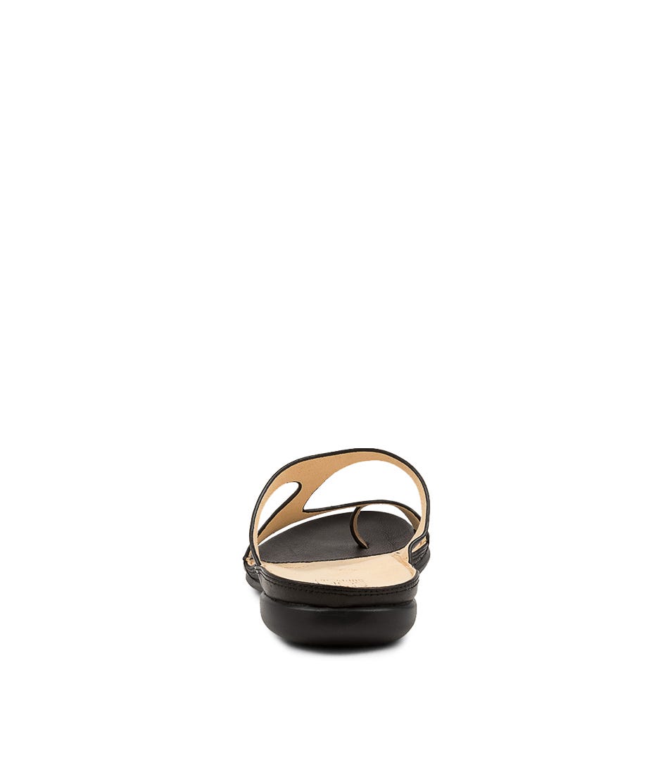 Ziera Bridger Black - Women Slip-ons - Collective Shoes 