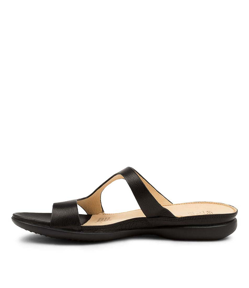 Ziera Bridger Black - Women Slip-ons - Collective Shoes 
