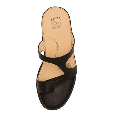 Ziera Bridger Black - Women Slip-ons - Collective Shoes 