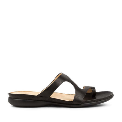 Ziera Bridger Black - Women Slip-ons - Collective Shoes 