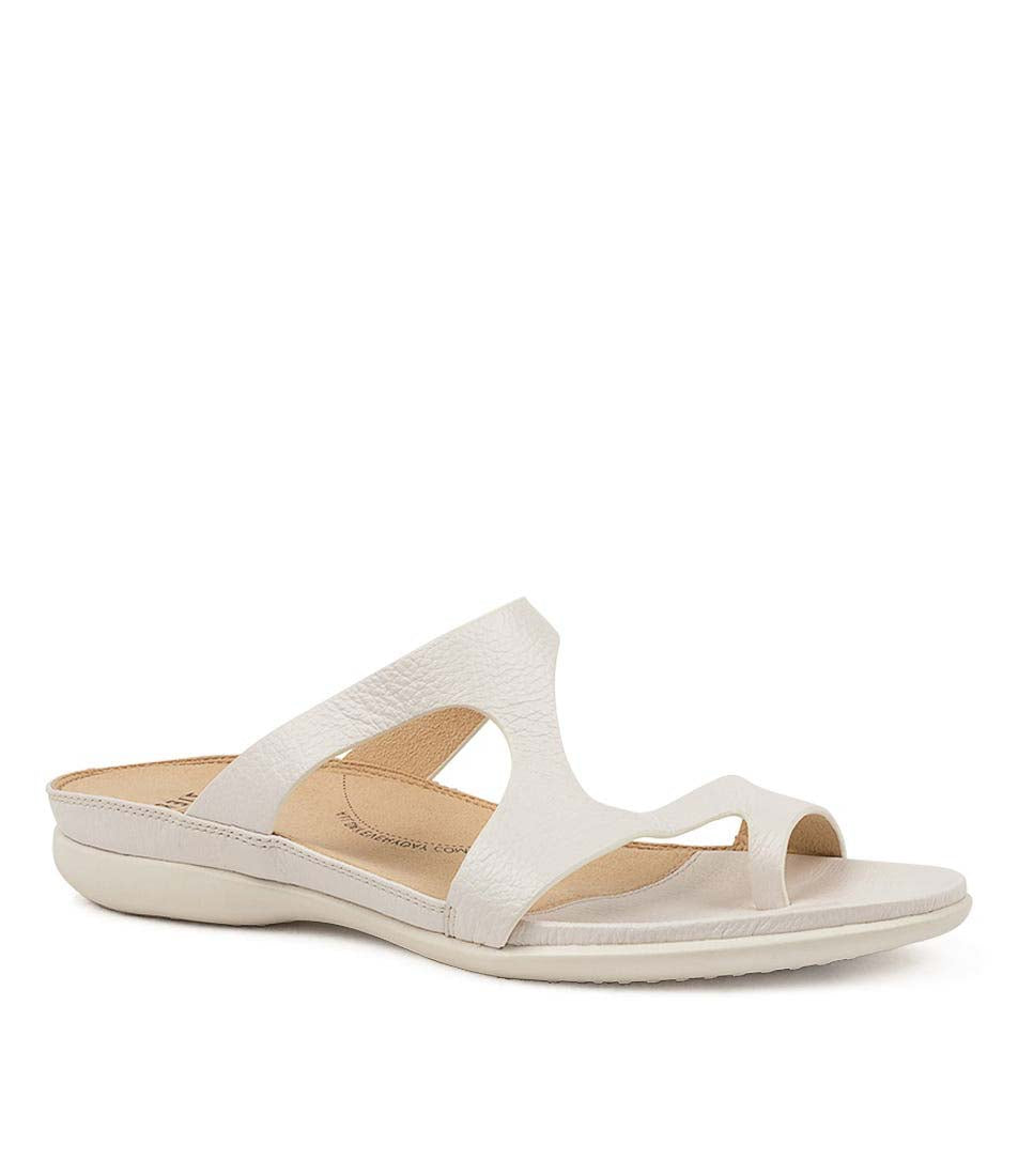 Ziera Bridger White - Women Slip-ons - Collective Shoes 