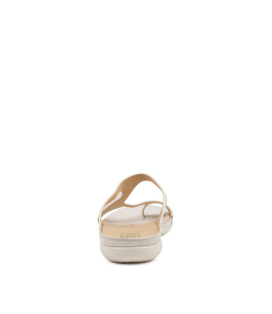 Ziera Bridger White - Women Slip-ons - Collective Shoes 