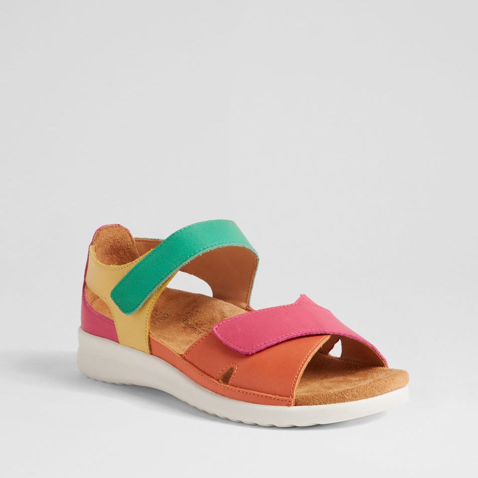 Ziera Bronn Bright Multi - Women Sandals - Collective Shoes 