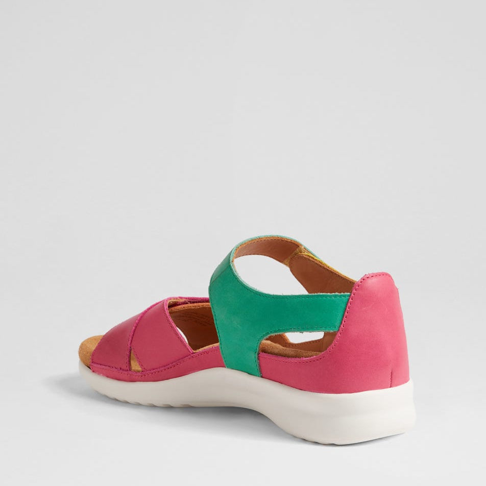 Ziera Bronn Bright Multi - Women Sandals - Collective Shoes 