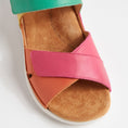 Load image into Gallery viewer, Ziera Bronn Bright Multi - Women Sandals - Collective Shoes 
