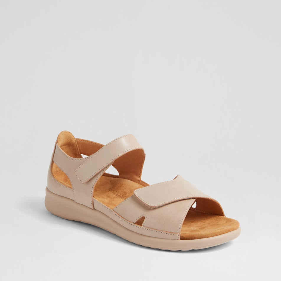 Ziera Bronn Almond - Women Sandals - Collective Shoes 