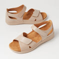 Load image into Gallery viewer, Ziera Bronn Almond - Women Sandals - Collective Shoes 
