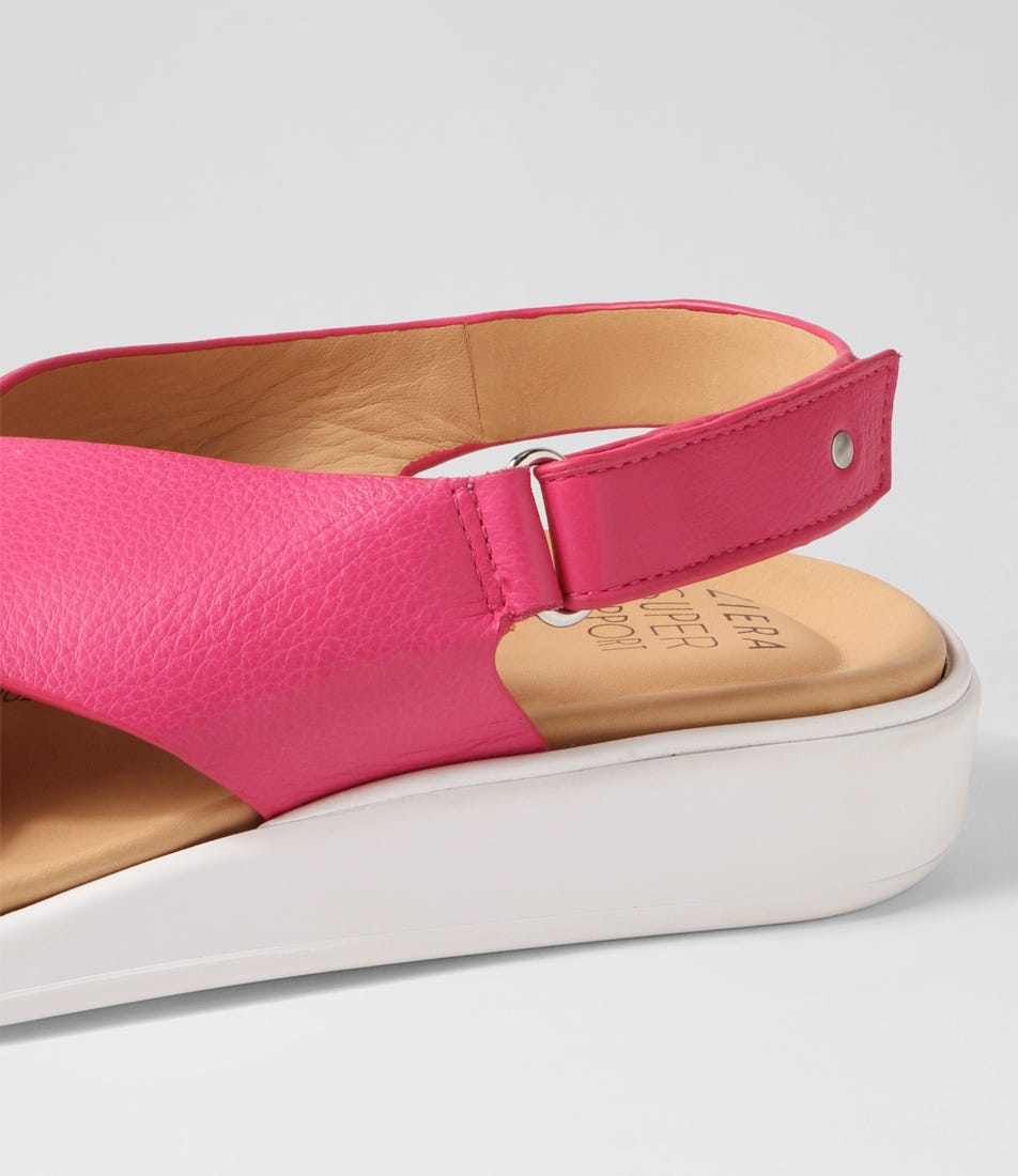 Ziera Ilda Fuchsia - Women Sandals - Collective Shoes 