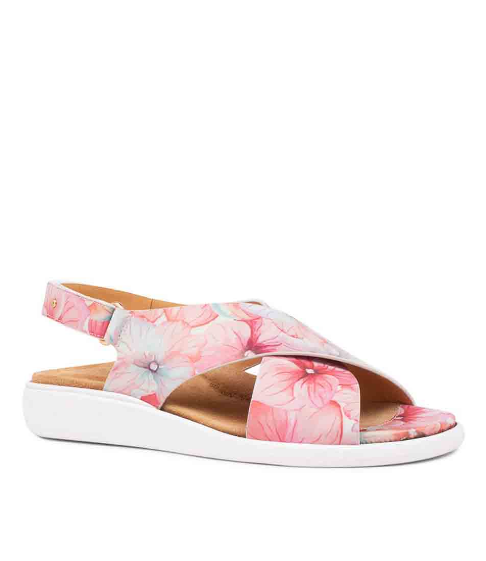 Ziera Ilda Melon Flower - Women Sandals - Collective Shoes 