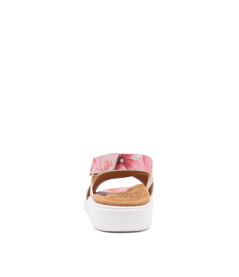 Ziera Ilda Melon Flower - Women Sandals - Collective Shoes 