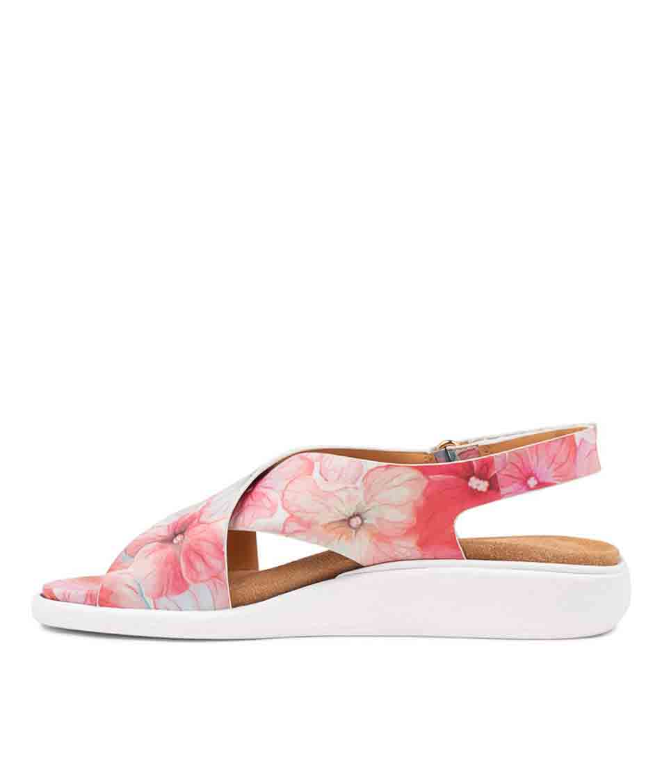 Ziera Ilda Melon Flower - Women Sandals - Collective Shoes 