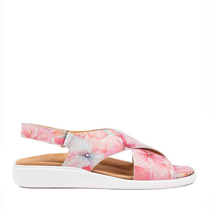 Ziera Ilda Melon Flower - Women Sandals - Collective Shoes 