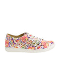 Load image into Gallery viewer, Ziera Dima Orange Floral - Women sneakers - Collective Shoes 
