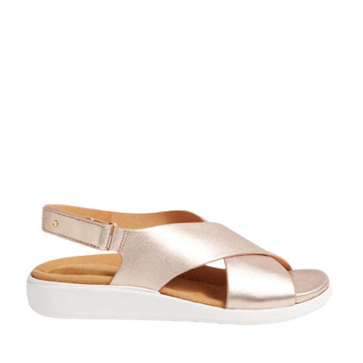 Ziera Ilda Pale Gold - Women Sandals - Collective Shoes 