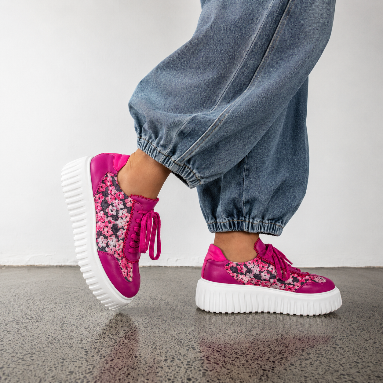 MINX DIDI PINK FLORAL