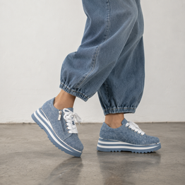 DJANGO & JULIETTE EAMMES BLUE DENIM