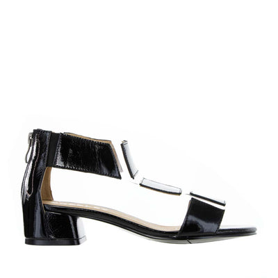 BRESLEY ABBIE BLACK - Women Sandals - Collective Shoes 