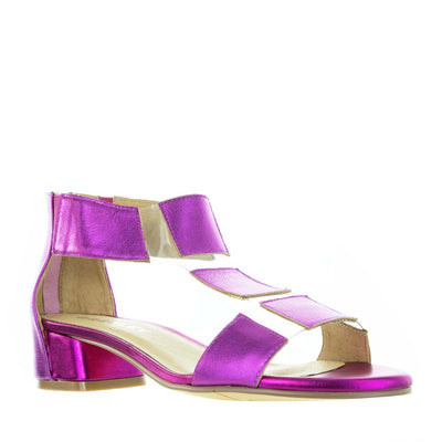 BRESLEY ABBIE HOT PINK - Women Sandals - Collective Shoes 