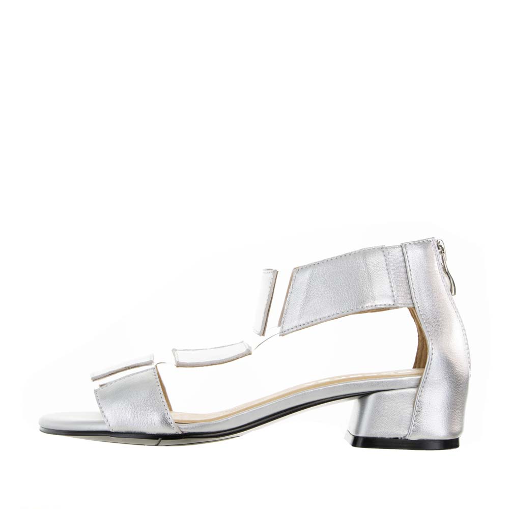BRESLEY ABBIE SOFT SILVER - Women Sandals - Collective Shoes 