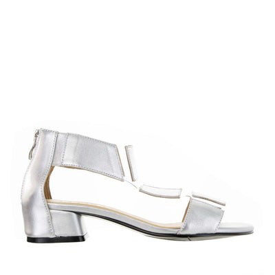 BRESLEY ABBIE SOFT SILVER - Women Sandals - Collective Shoes 