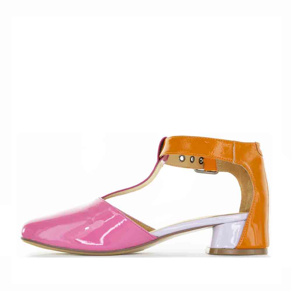 BRESLEY ASTAN ORANGE - Women Sandals - Collective Shoes 