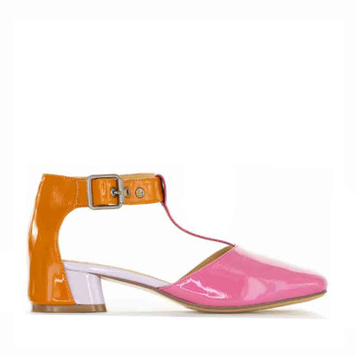 BRESLEY ASTAN ORANGE - Women Sandals - Collective Shoes 