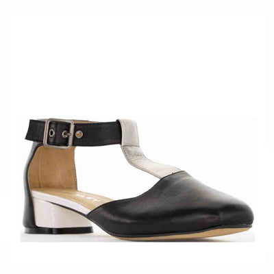 BRESLEY ASTAN BLACK - Women Sandals - Collective Shoes 
