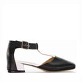 Load image into Gallery viewer, BRESLEY ASTAN BLACK - Women Sandals - Collective Shoes 
