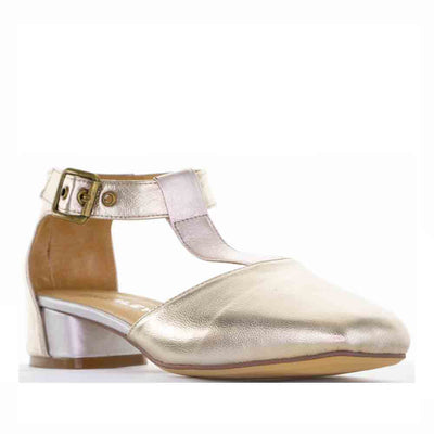 BRESLEY ASTAN GOLD - Women Sandals - Collective Shoes 