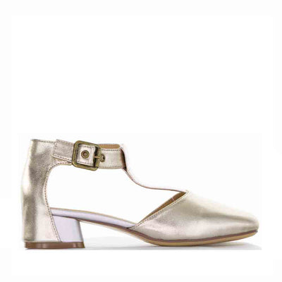 BRESLEY ASTAN GOLD - Women Sandals - Collective Shoes 