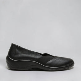 ARCOPEDICO ACADIA BLACK - Women Belle Flats - Collective Shoes 