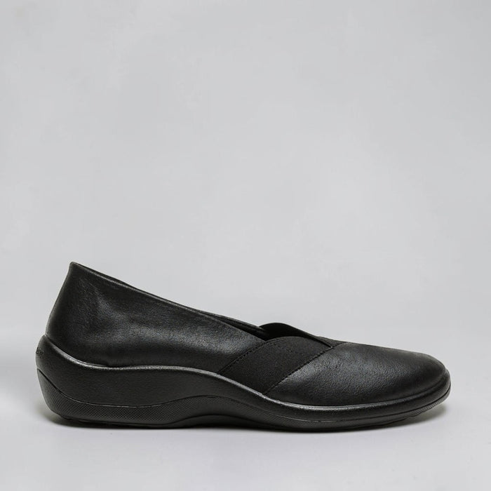ARCOPEDICO ACADIA BLACK - Women Belle Flats - Collective Shoes 